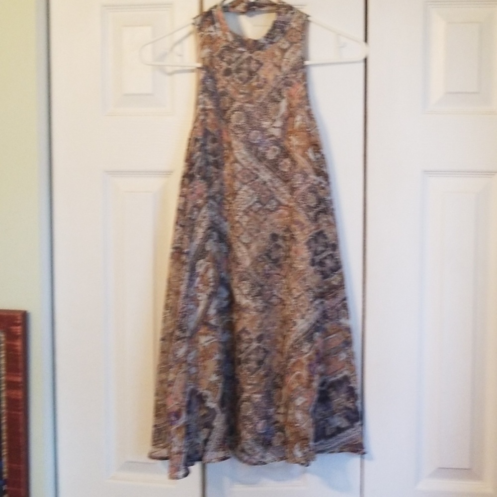 Show Me Your Mumu Size Small Mini Dress